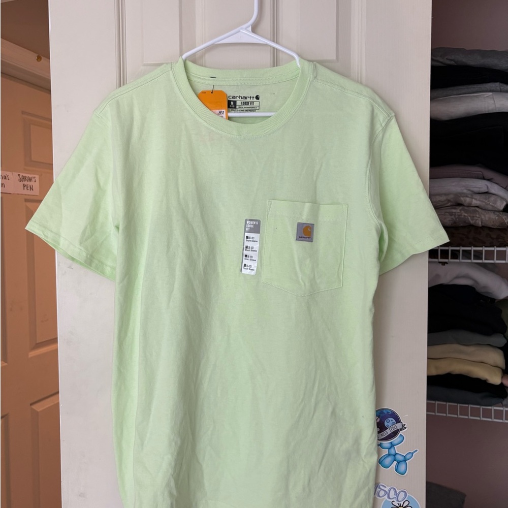 Carhartt Green Short Sleeve Tee